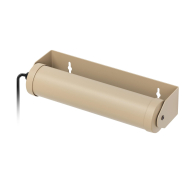 ETH Rondo - wandlamp met schakelaar - 5 x 8,5 x 24 cm - zand