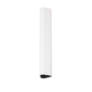 Nova Luce Etho - plafondlamp - 5 x 30,5 x 5 cm - 6W LED incl. - zandwit en zwart