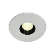 ONE Light COB Range- inbouwspot - Ø 88 mm, Ø 75 mm inbouwmaat - 8W LED incl. - IP54 - wit