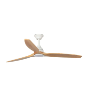 Faro Alo L - plafondventilator met licht - Ø 152 cm - mat wit en den