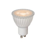 Lucide LED-spot - dim to warm - Ø 5 x 5,5 cm - GU10 - 5W - 3000K tot 2200K - wit