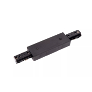 Lucide Track tussenvoeding - 1-fase Railsysteem - 230V - zwart