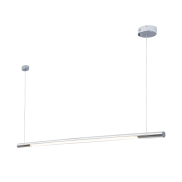 Maxlight Organic - hanglamp - 150 x 140 cm - 26W LED incl. - chroom