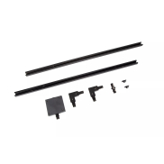 Lucide Track Starterset - 1-fase Railsysteem - 2 Meter - 220V - Zwart