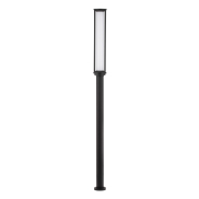 Nova Luce Solstice - tuinpaal - Ø 16 x 220 cm - 16W LED incl. - IP65 - donker antraciet