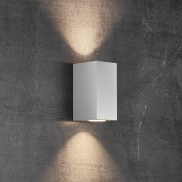 Nordlux Canto Maxi Kubi 2 - buiten wandverlichting - 8,7 x 17 x 10 cm - IP44 - wit