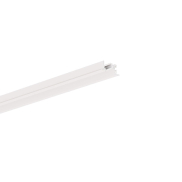 Klus MICRO-30DEG-K - inbouw LED profiel met schuine lichthoek van 30 graden - 2,64 x 1,12 cm - wit