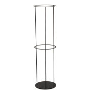 Faro Versus - frame staanlamp - 153 cm - zwart
