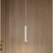 Nova Luce Mor - hanglamp - Ø 4 x 200 cm - wit