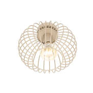ETH Wire Sand - plafondlamp - Ø 30 x 23 cm - zand