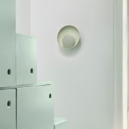 Nordlux Marsi - wandverlichting - 21 x 21 cm - 3 stappen Moodmaker functie - 7W LED incl. - groen