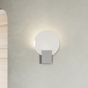 Nordlux Hester - wandverlichting - 20 x 9,25 x 25,5 cm - 3 stappen Moodmaker functie - 9,5W LED incl. - IP44 - wit
