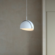 Design For The People Align - hanglamp - Ø 33,4 x 327,1 cm - wit
