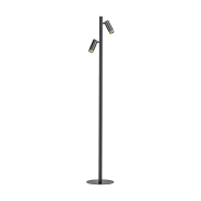 ETH Miller - vloerlamp - Ø 25 x 150 cm - zwart