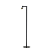 ETH Miller - vloerlamp - 25 x 16 x  130 cm - zwart