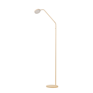 ETH Duuk - oplaadbare vloerlamp - Ø 11,5 x 166 cm - 6W dimbare LED incl. - zand