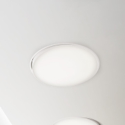Nova Luce Perfect Profile Trimless - inbouwspot - Ø 1045 mm, 1030 mm inbouwmaat - 120W dimbare LED incl. - 3000K - wit