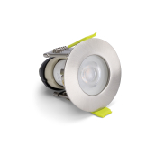 Integral LED Evofire Mini 55 - inbouwspot - Ø 55mm, Ø 43 mm inbouwmaat - IP65 - satijn nikkel