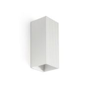 Faro Lune II L - wandlamp - 8 x 15,5 x 6,5 cm - wit