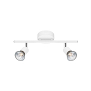 Nova Luce Base - opbouwspot 2L - 31 x 8 x 10,9 cm - mat wit