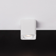 Nova Luce Nami - opbouwspot - 11 x 11 x 10 cm - wit