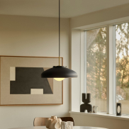 Design For The People Latif - hanglamp - Ø 40 x 326,4 cm - zwart