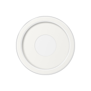 ETH Loïs - plafondlamp - Ø 23 x 6 cm - 3 stappen dimbaar - 15W LED incl. - IP44 -  wit