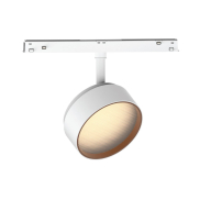 VK Lighting Eiva - magnetisch railsysteem - railspot - Ø 10 x 4,5 cm - 6W LED incl. - DALI dimbaar - wit