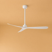 Faro Rocker M - plafondventilator - Ø 132 cm - mat wit