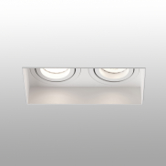 Faro Hyde Trimless - inbouwspot - 164 x 82 mm, 182 x 93 mm inbouwmaat - mat wit