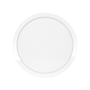 ETH Anne Round - plafondlamp - Ø 40 x 2,7 cm - 3 stappen dimbaar - 24W LED incl. - IP44 - wit