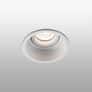 Faro Hyde - inbouwspot - Ø 89 mm, Ø 83 mm inbouwmaat - mat wit