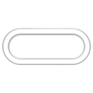 ETH Loïs - plafondlamp - 40 x 4,5 cm - 3 stappen dimmer - 15W LED incl. -  IP44 - wit