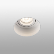 Faro Hyde Trimless - inbouwspot - Ø 82 mm, Ø 104 mm inbouwmaat - mat wit