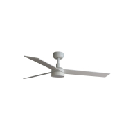Faro Rudder L - plafondventilator met licht - Ø 132 cm - mat wit