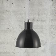 Nordlux Pop 22 - hanglamp - Ø 21,5 x 223 cm - antraciet