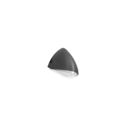 Integral LED Nano Cobra - buiten wandlamp - 15 x 7,6 x 24,17 cm - 5W LED incl. - instelbare lichtkleur - IP65 - antraciet
