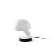 Faro Bela - tafellamp - Ø 14,6 x 24 cm - wit