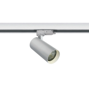 ONE Light GU10 Track Spots - rail spot - 3-fase railsysteem - Ø 5,5 x 12 cm - wit
