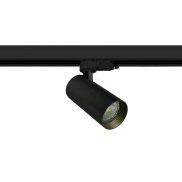 ONE Light GU10 Track Spots - rail spot - 3-fase railsysteem - Ø 5,5 x 12 cm - zwart