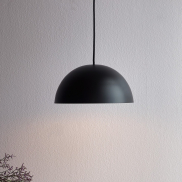 Nordlux Ellen 30 - hanglamp - Ø 30 x 215 cm - zwart