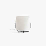 Faro Luang - tafellamp - 28 x 29,5 x 18,5 cm - beige/zwart