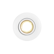 Nordlux Umberto - inbouwspot - Ø 96 mm - Ø 76 mm inbouwmaat - IP44 - wit