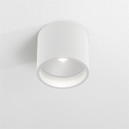 Artdelight Ormond - plafondlamp - Ø 11 x 10 cm - 7W dimbare LED incl. - IP54 - wit