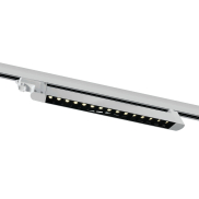 ONE Light Adjustable LED Linear Track Light - track spot - 3-fase railsysteem - 48 x 3,3 x 4,5 cm - 15 x 1W LED incl. - wit