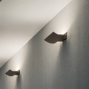 VK Lighting Cape - wandlamp buiten - 19,4 x 30 x 4,3 cm - 10W LED incl. - IP65 - antraciet