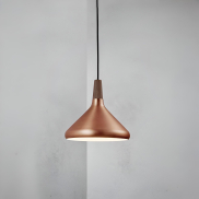 Design for the People Nori 27 - hanglamp - Ø 27 x 33,5 cm - koper