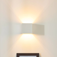 Lucide Gipsy Kubus - wandverlichting - 11,5 x 11,5 x 11,5 cm - wit