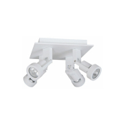 Artdelight Tech - opbouwspot 4L - 23 x 23 x 18,5 cm - wit