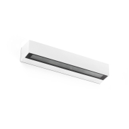 Faro Doro - wandverlichting - 38 x 7,5 x 5,8 cm - 20W LED incl. - IP65 - mat wit